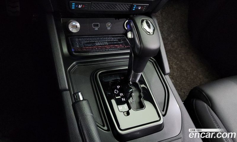 SsangYong Rexton Diesel 2.2 4WD