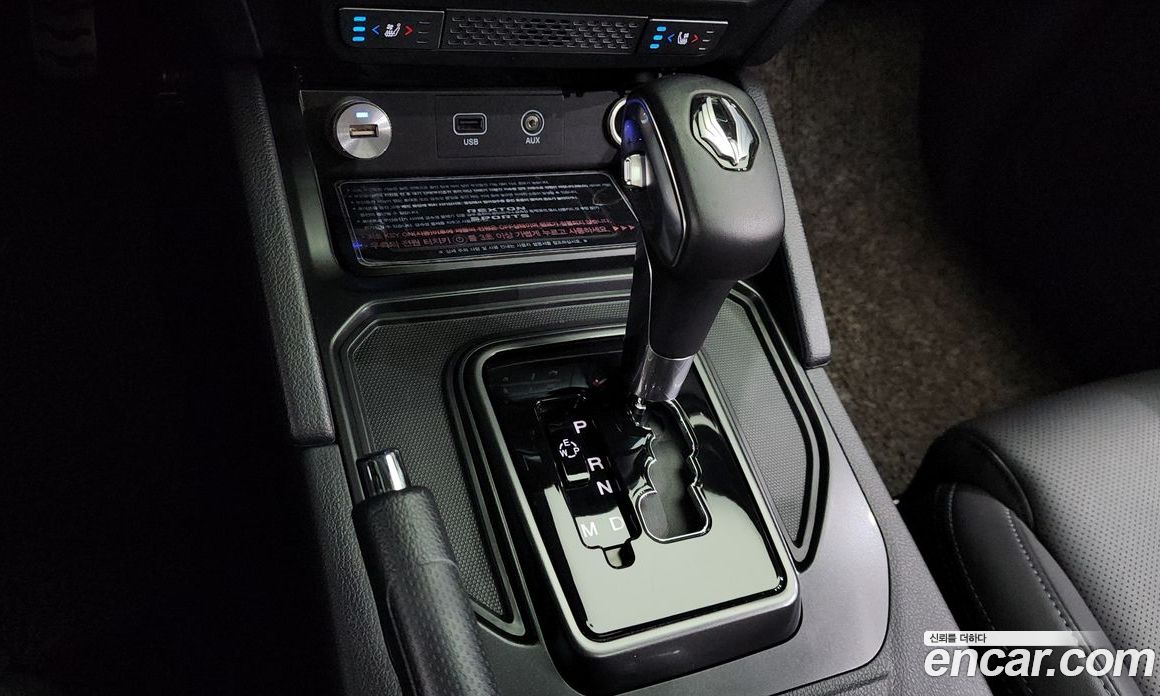 SsangYong Rexton Diesel 2.2 4WD