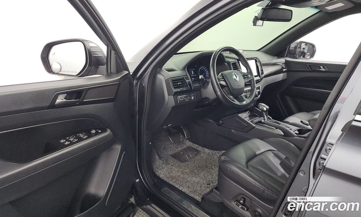 SsangYong Rexton Diesel 2.2 4WD
