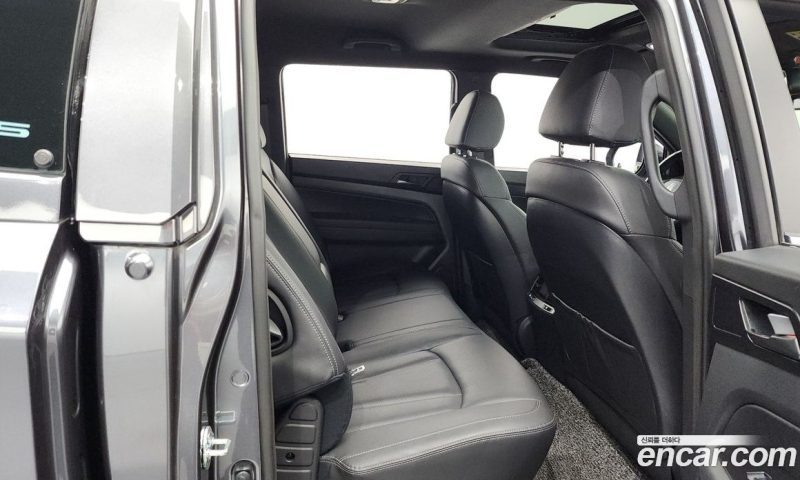 SsangYong Rexton Diesel 2.2 4WD