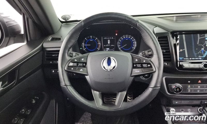 SsangYong Rexton Diesel 2.2 4WD