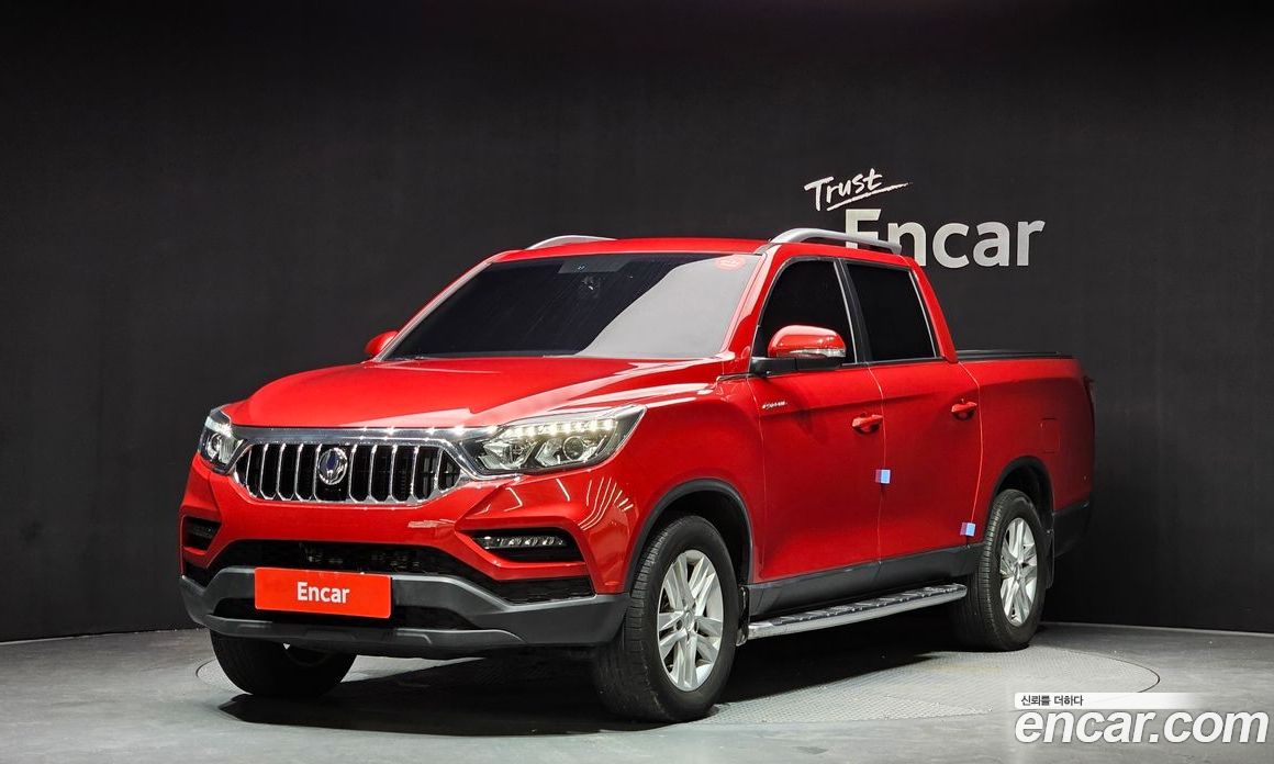 SsangYong Rexton Diesel 2.2 4WD