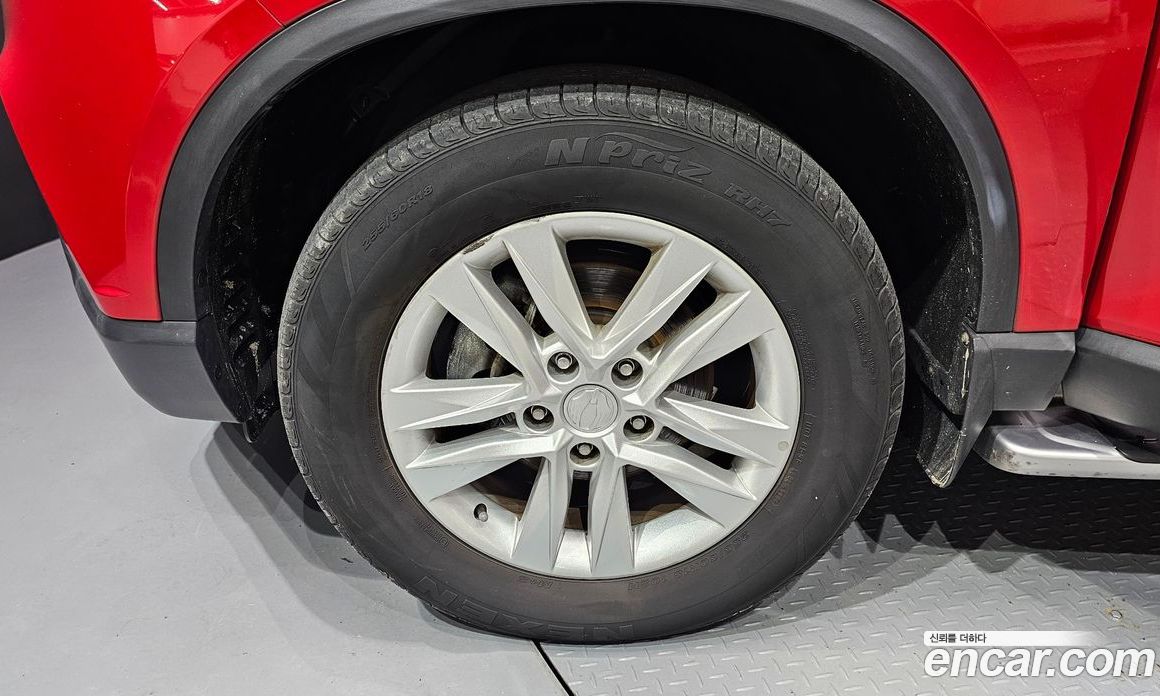 SsangYong Rexton Diesel 2.2 4WD