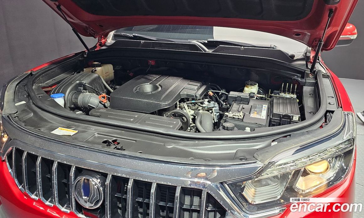 SsangYong Rexton Diesel 2.2 4WD