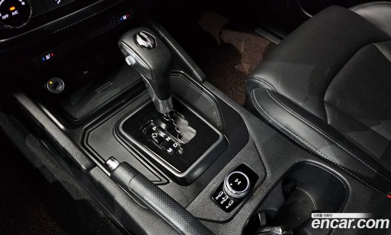SsangYong Rexton Diesel 2.2 4WD