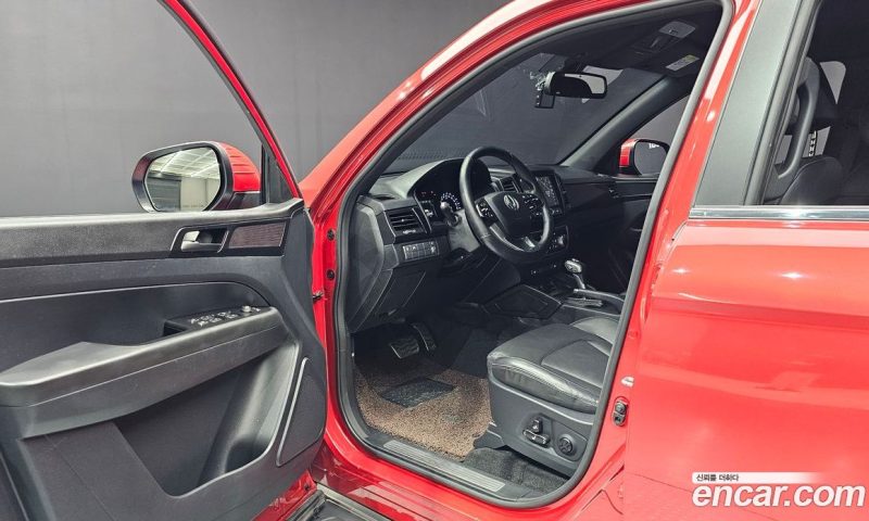 SsangYong Rexton Diesel 2.2 4WD