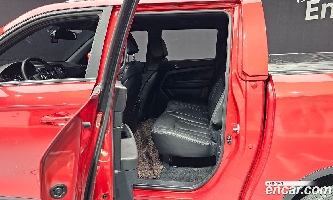 SsangYong Rexton Diesel 2.2 4WD