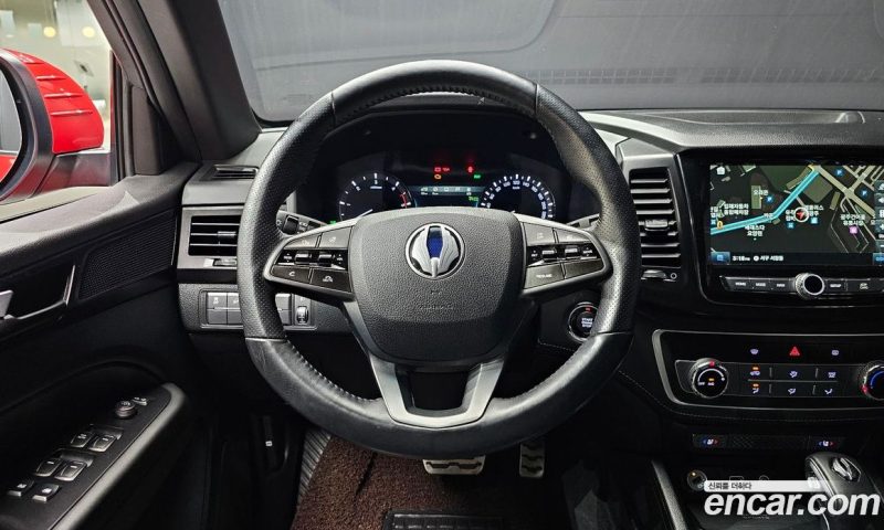 SsangYong Rexton Diesel 2.2 4WD