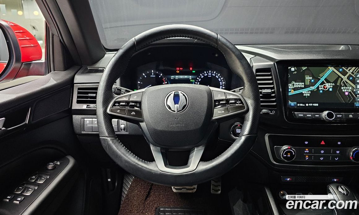SsangYong Rexton Diesel 2.2 4WD