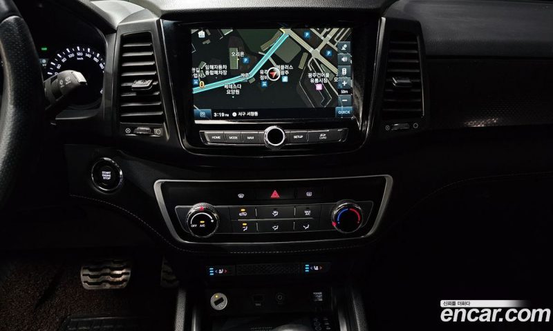 SsangYong Rexton Diesel 2.2 4WD