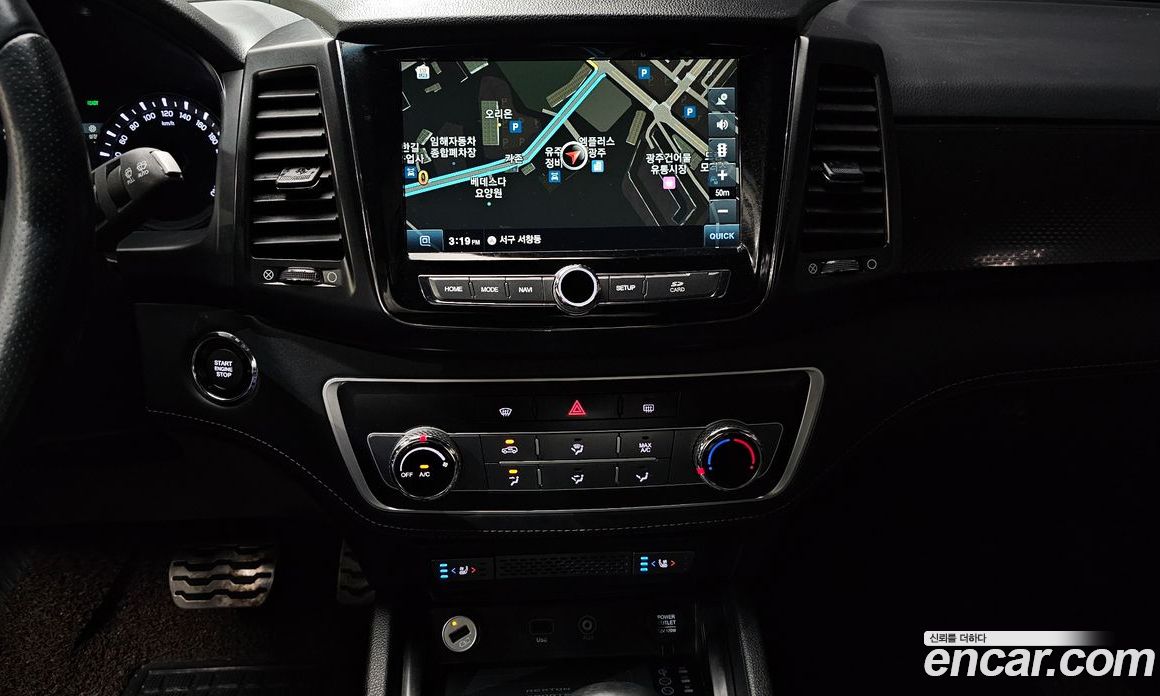 SsangYong Rexton Diesel 2.2 4WD