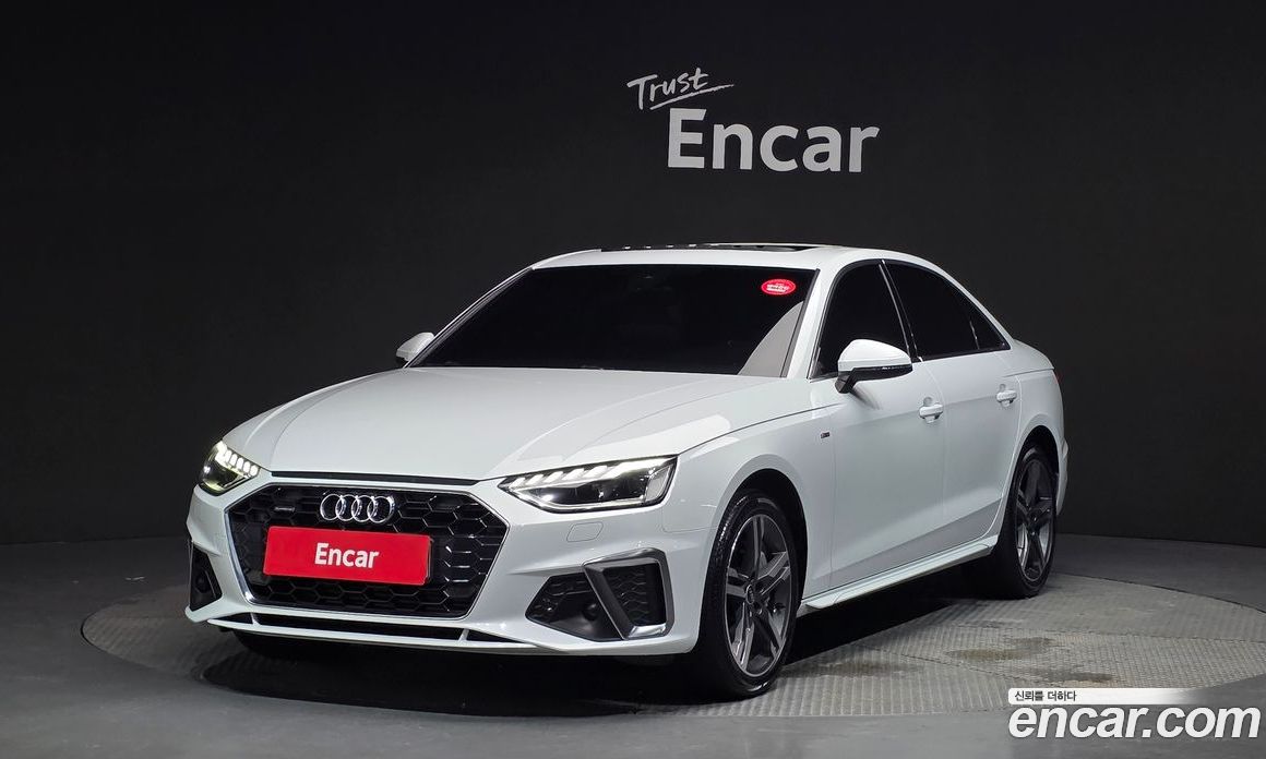 Audi A4 45 TFSI Quattro Premium