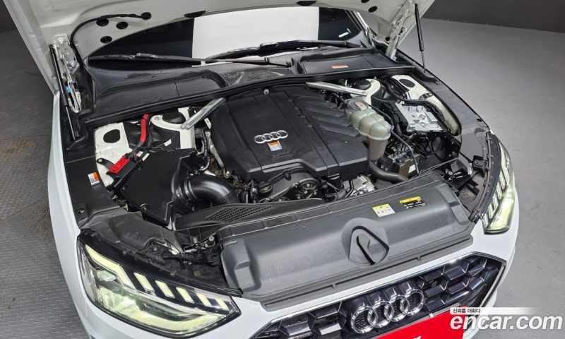 Audi A4 45 TFSI Quattro Premium