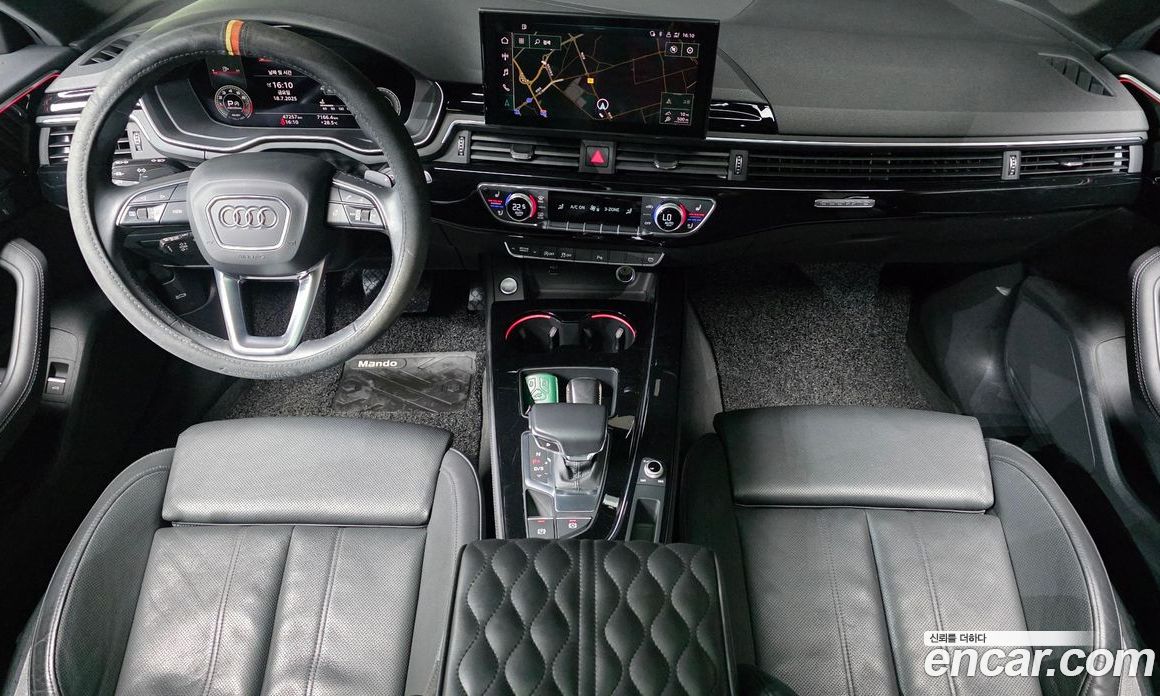 Audi A4 45 TFSI Quattro Premium