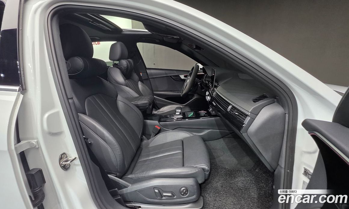 Audi A4 45 TFSI Quattro Premium