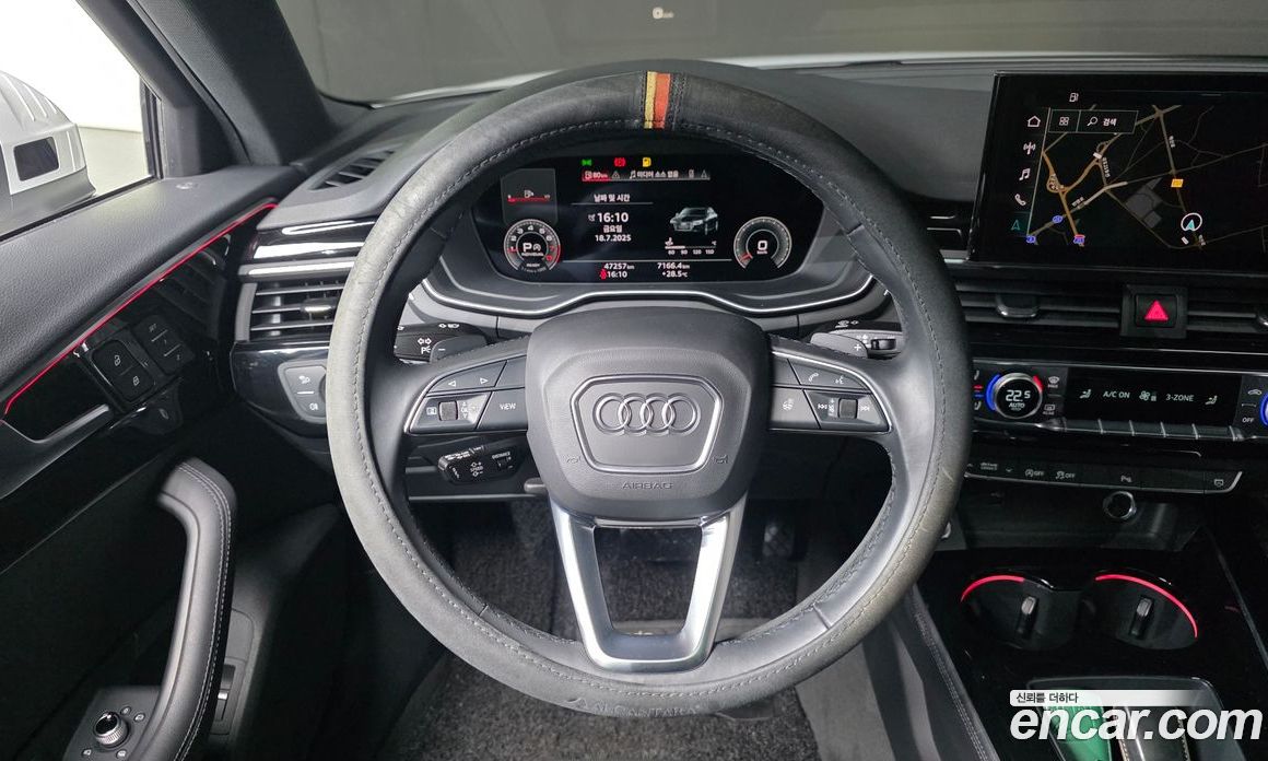 Audi A4 45 TFSI Quattro Premium