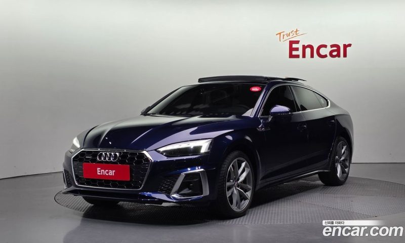 Audi A5 40 TDI Quattro Premium Sportback