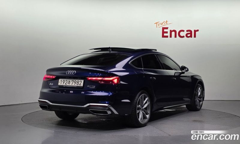 Audi A5 40 TDI Quattro Premium Sportback