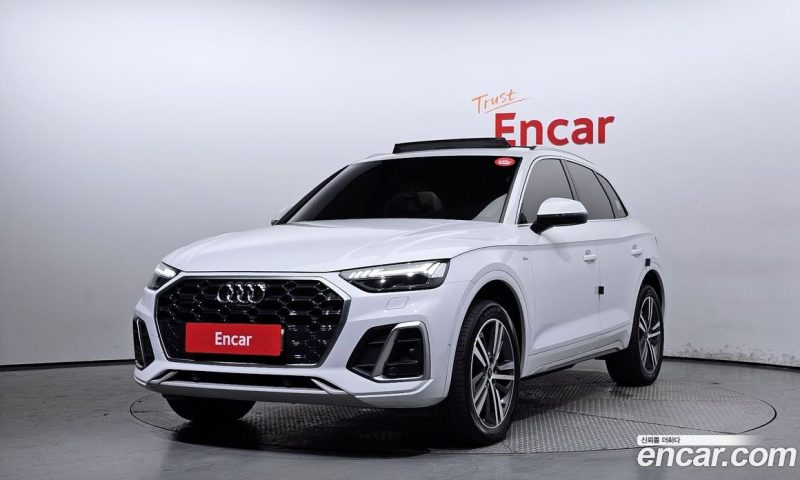 Audi Q5 45 TFSI Quattro Premium