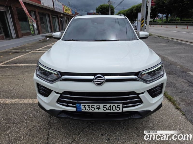 SsangYong Korando Gasoline 1.5 2WD C5