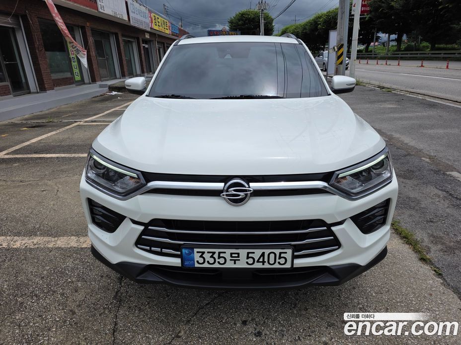 SsangYong Korando Gasoline 1.5 2WD C5