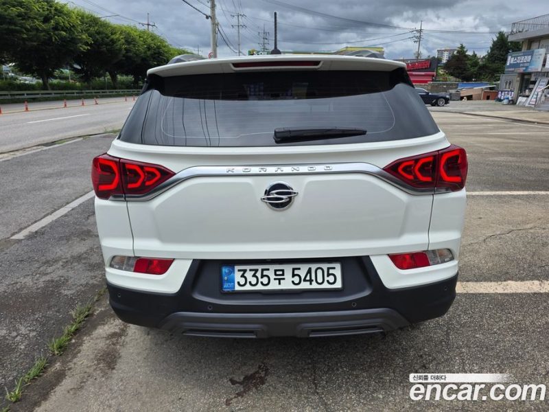 SsangYong Korando Gasoline 1.5 2WD C5