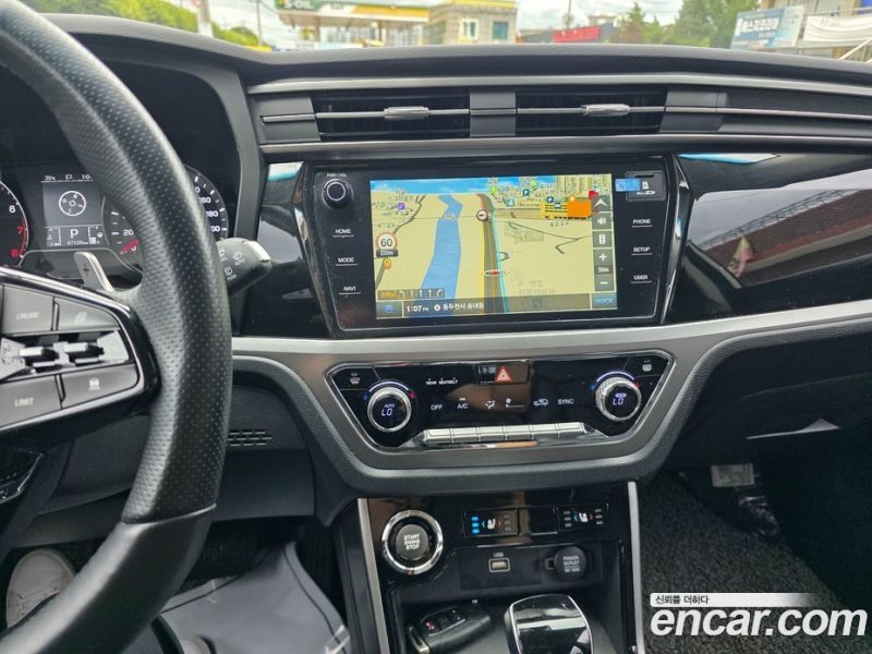 SsangYong Korando Gasoline 1.5 2WD C5