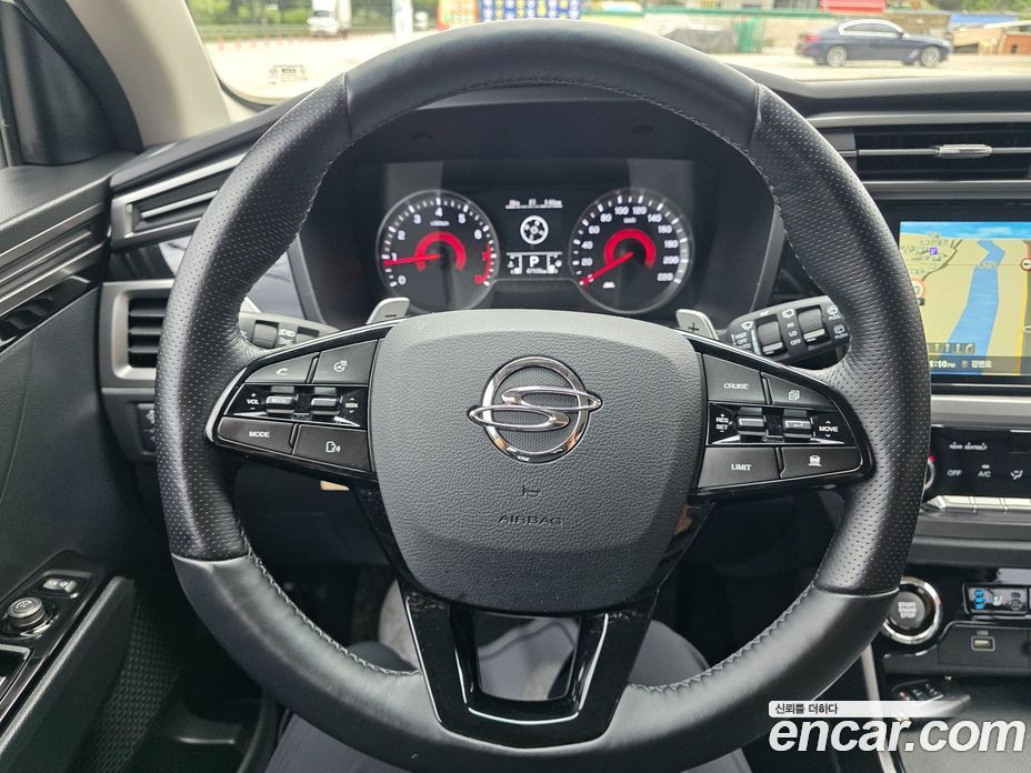 SsangYong Korando Gasoline 1.5 2WD C5