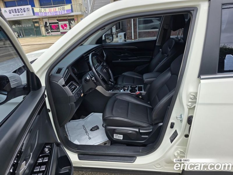 SsangYong Korando Gasoline 1.5 2WD C5