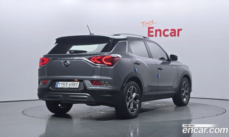 SsangYong Korando Gasoline 1.5 2WD C5