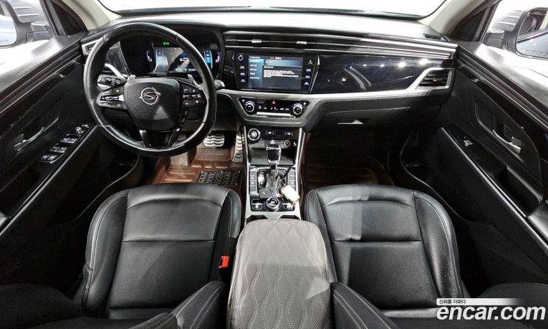 SsangYong Korando Gasoline 1.5 2WD C5