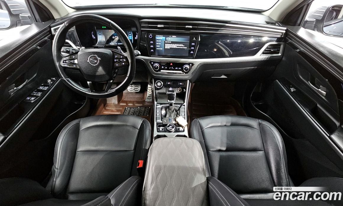 SsangYong Korando Gasoline 1.5 2WD C5