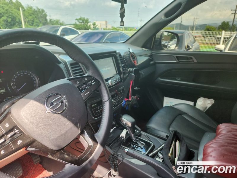 SsangYong Rexton Diesel 2.2 4WD