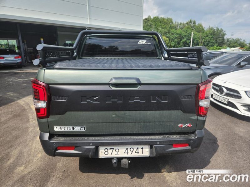 SsangYong Rexton Diesel 2.2 4WD
