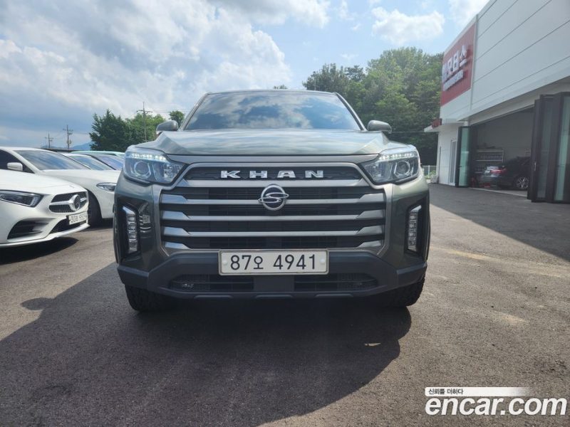 SsangYong Rexton Diesel 2.2 4WD