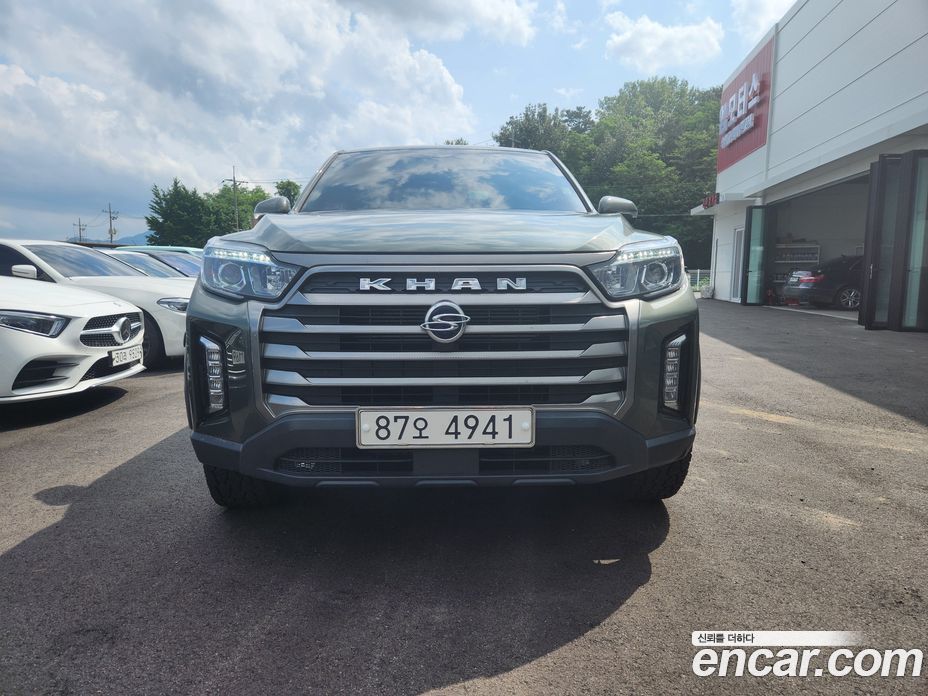SsangYong Rexton Diesel 2.2 4WD