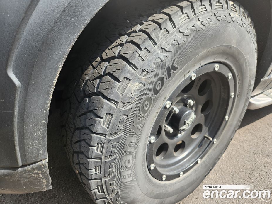 SsangYong Rexton Diesel 2.2 4WD