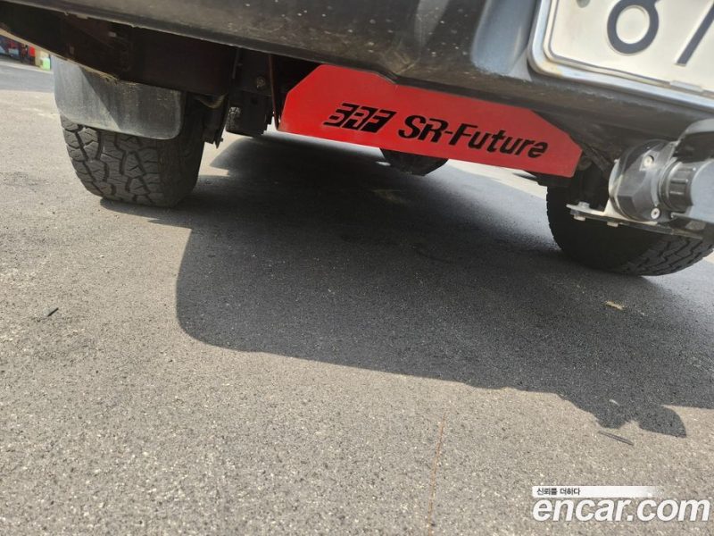 SsangYong Rexton Diesel 2.2 4WD