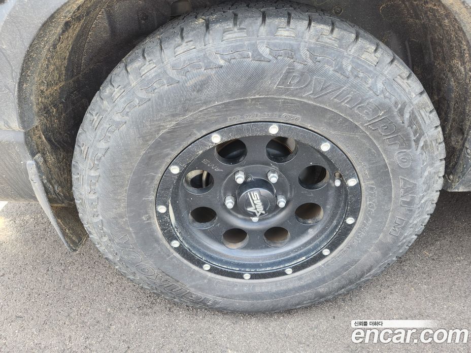 SsangYong Rexton Diesel 2.2 4WD