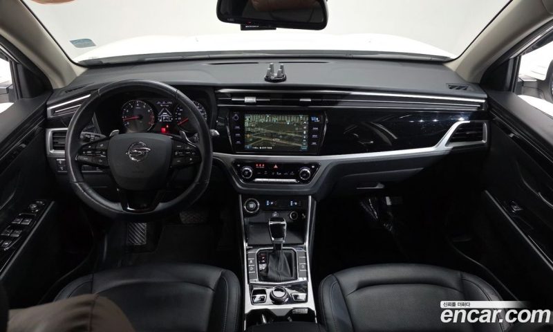 SsangYong Korando Gasoline 1.5 2WD C5