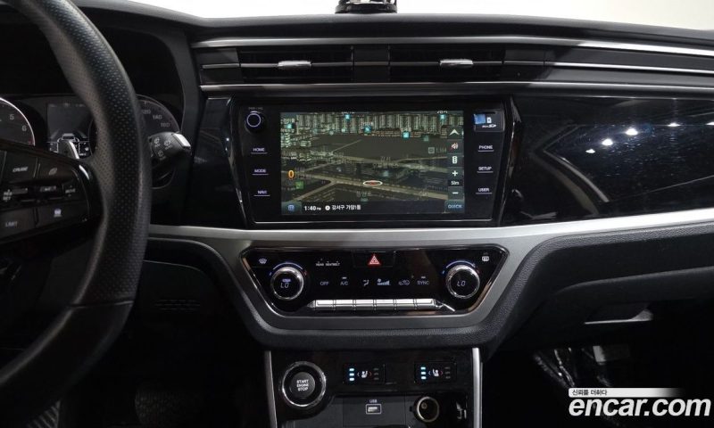 SsangYong Korando Gasoline 1.5 2WD C5
