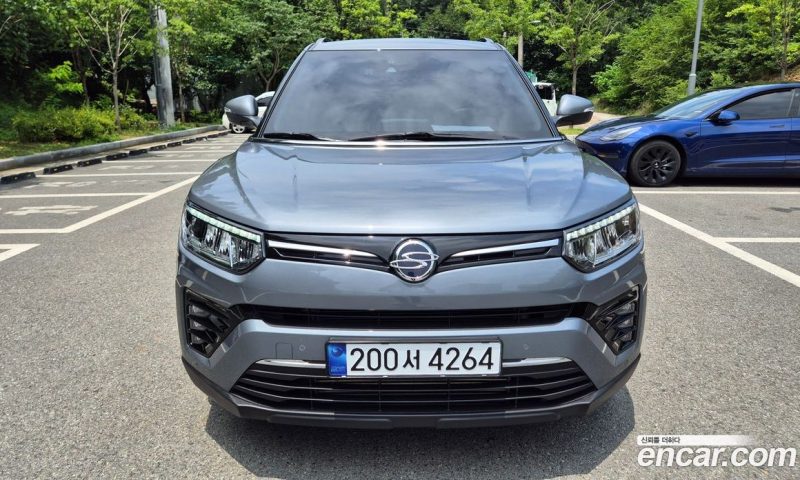 SsangYong Tivoli Gasoline 1.5 2WD