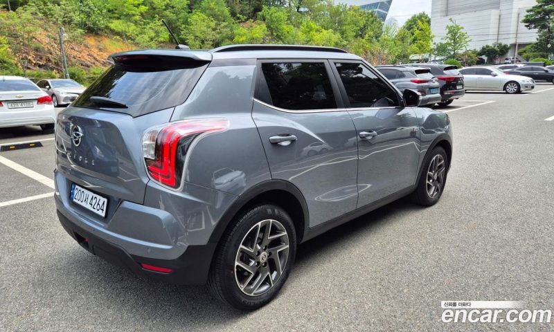 SsangYong Tivoli Gasoline 1.5 2WD