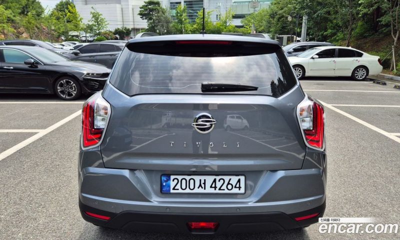 SsangYong Tivoli Gasoline 1.5 2WD
