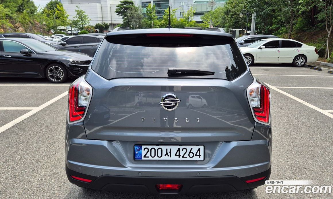 SsangYong Tivoli Gasoline 1.5 2WD