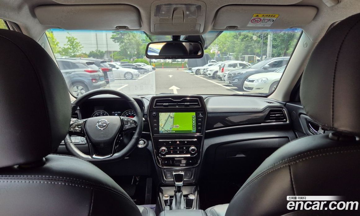 SsangYong Tivoli Gasoline 1.5 2WD