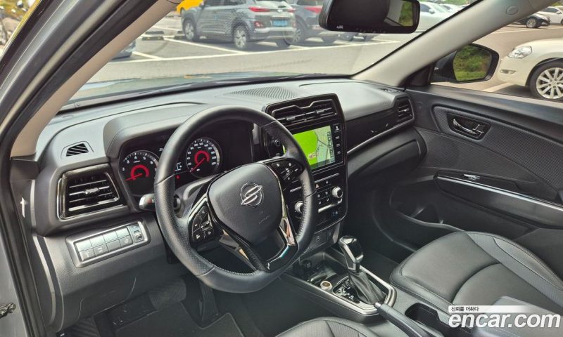 SsangYong Tivoli Gasoline 1.5 2WD