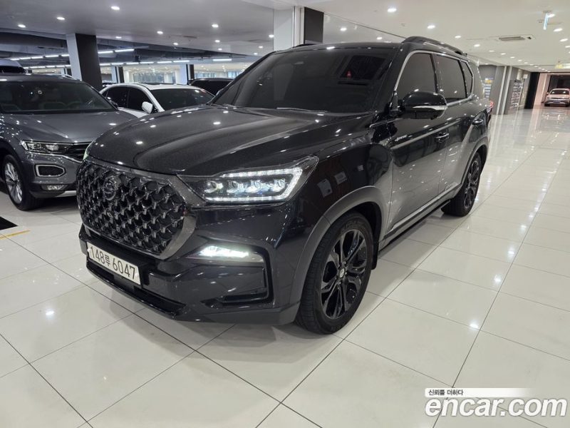 SsangYong Rexton Diesel 2.2 4WD