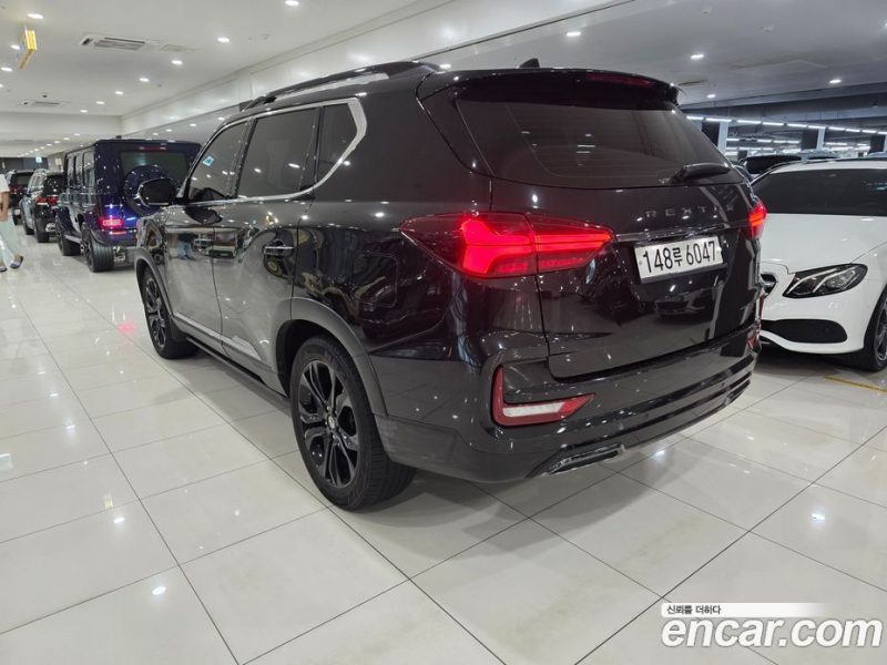 SsangYong Rexton Diesel 2.2 4WD