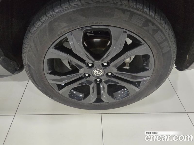 SsangYong Rexton Diesel 2.2 4WD
